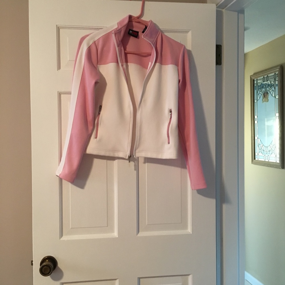 Active wear jacket
